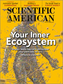 magazine cover