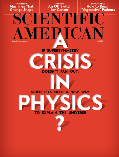magazine cover