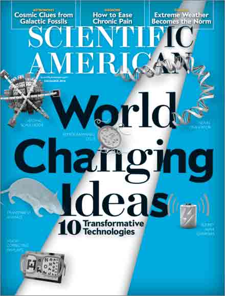 magazine cover