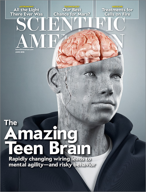 magazine cover