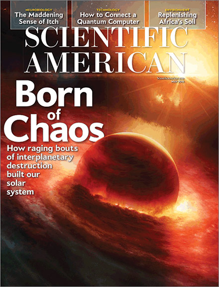 magazine cover