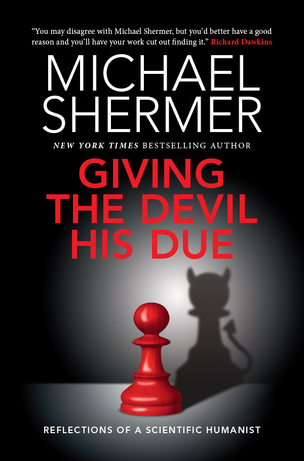 Giving the Devil His Due: Reflections of a Scientific Humanist (book cover)