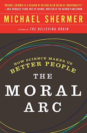 The Moral Arc (paperback cover)