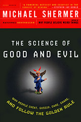 book cover: The Science of Good and Evil
