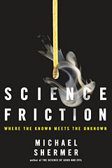 book cover: Science Friction