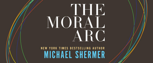 The Moral Arc (book cover details)