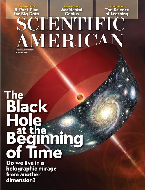 magazine cover