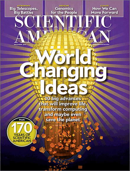 Scientific American (cover)