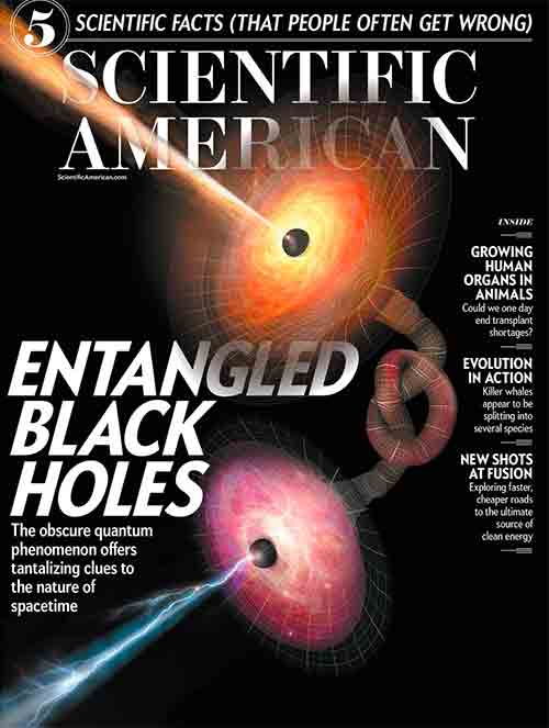 Scientific American (cover)