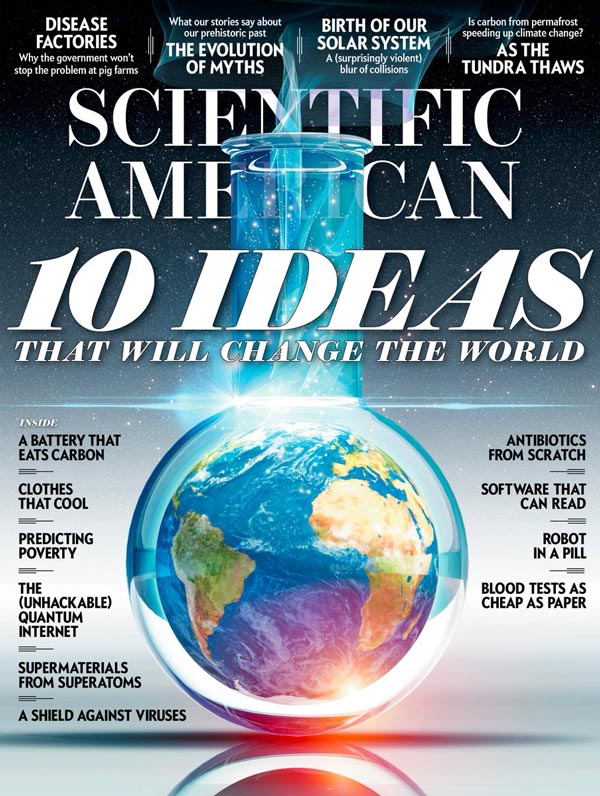 Scientific American (cover)