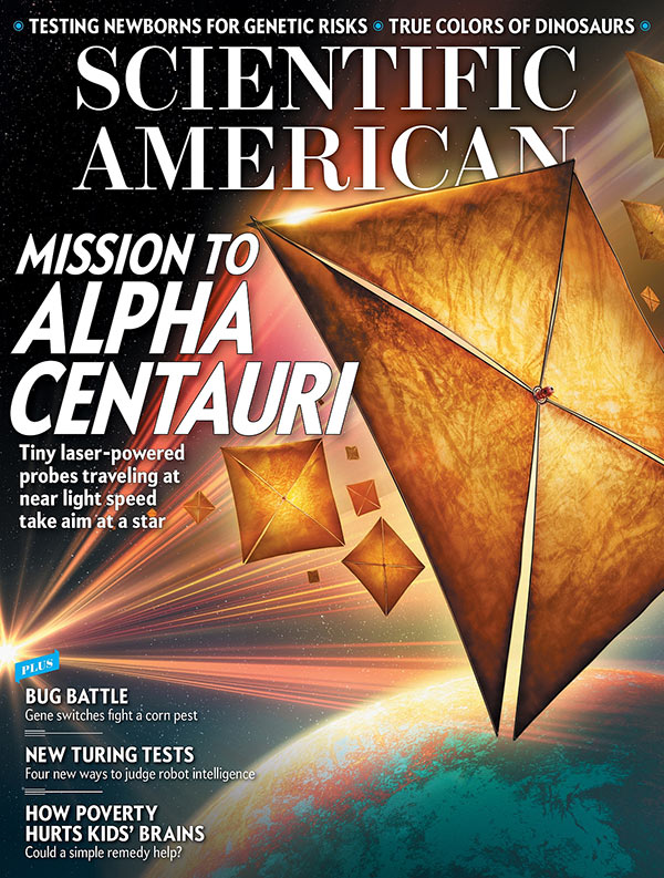 Scientific American (cover)