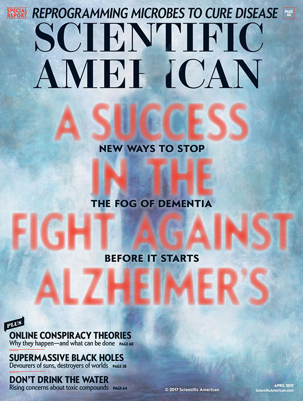 Scientific American (cover)