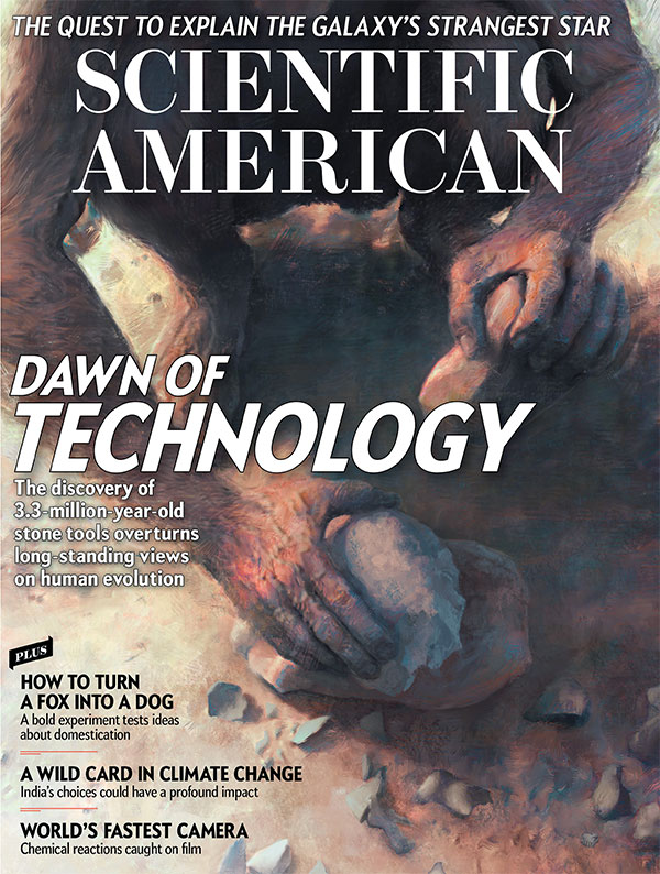 Scientific American (cover)