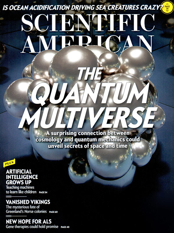 Scientific American (cover)