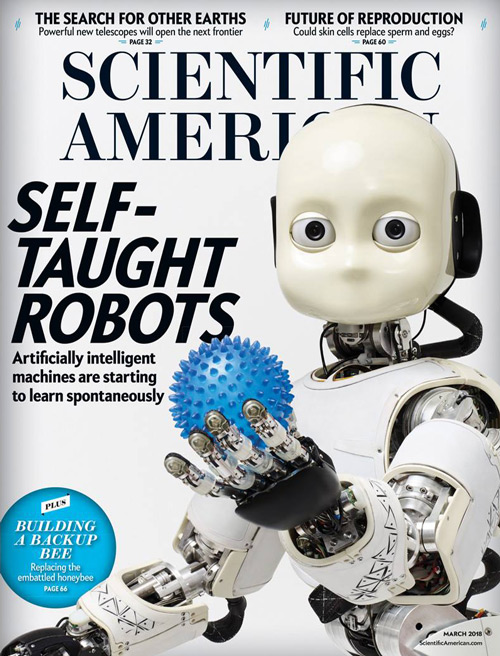 Scientific American (cover)