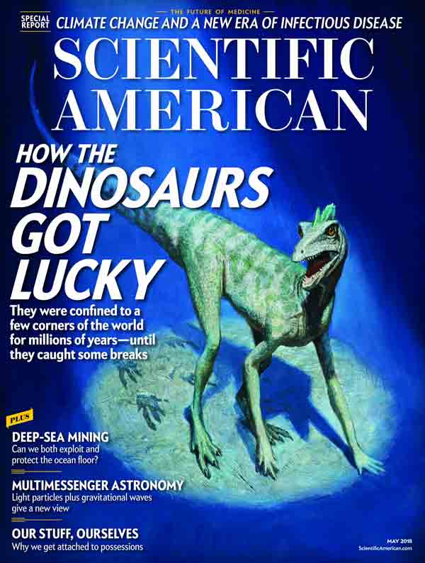 Scientific American (cover)