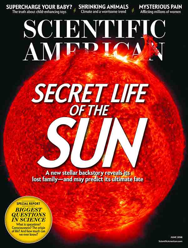 Scientific American (cover)