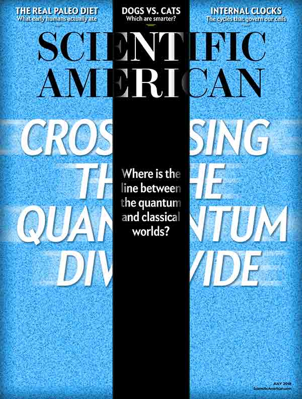 Scientific American (cover)