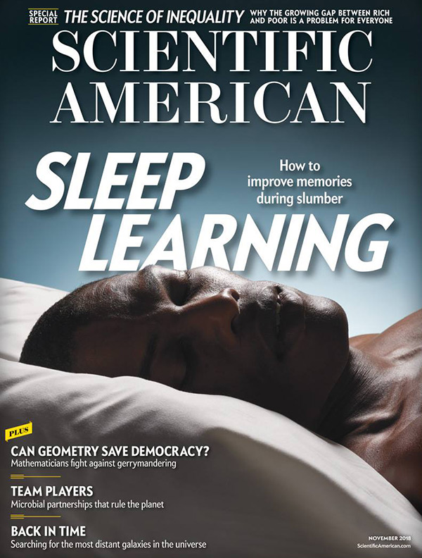 Scientific American (cover)