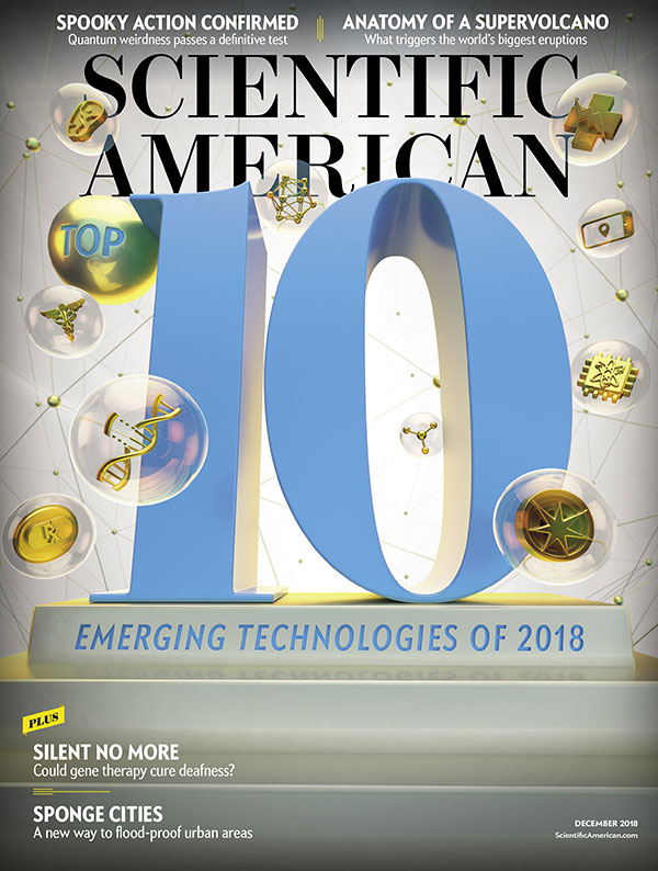 Scientific American (cover)